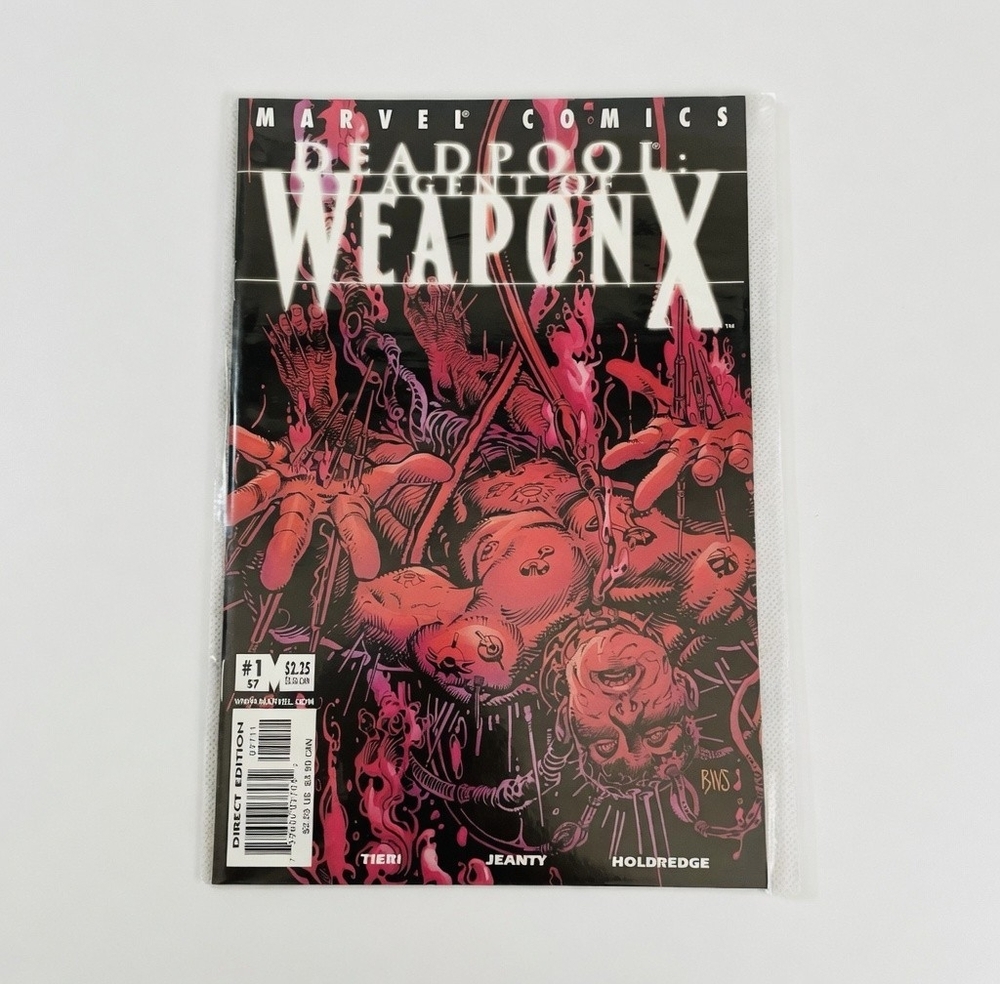 Marvel Comics Deadpool Agent of Weapon X #1 Issue 57 Tieri Jeanty NM New